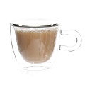 Vente chaude Clear Heat Resist tasses double couche